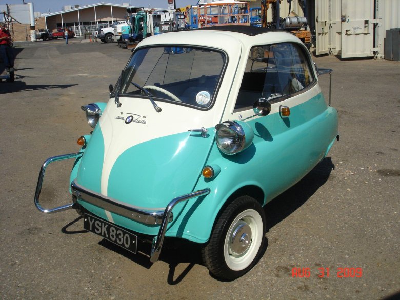Бмв isetta