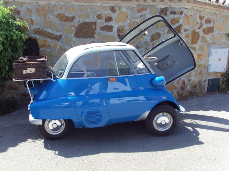 Bmw isetta 250
