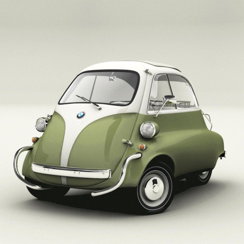 Bmw isetta 300
