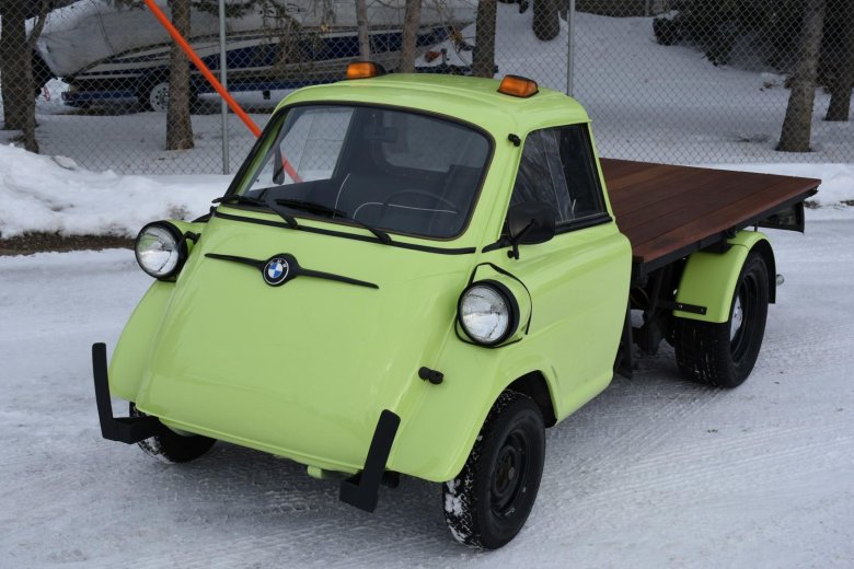 Bmw isetta пикап