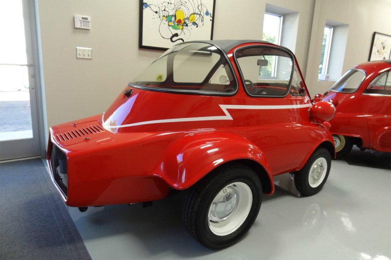 Мотоколяска изетта