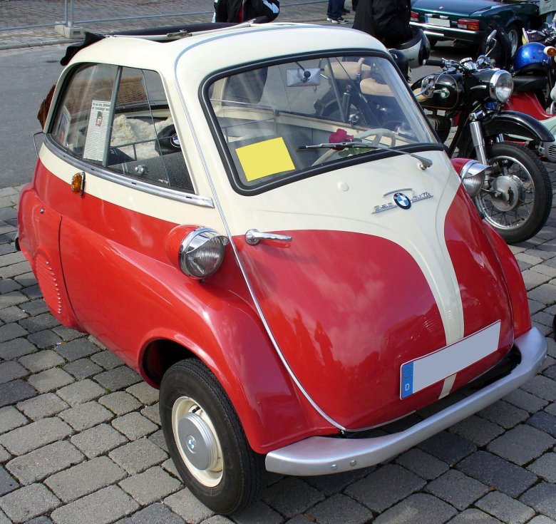 Bmw isetta