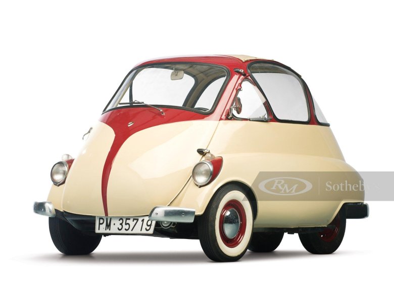 Bmw isetta 1955