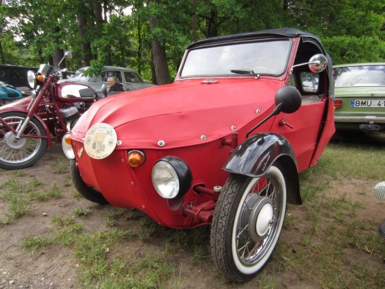 Мотоколяски velorex