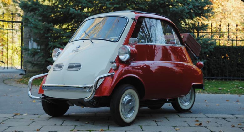 Bmw isetta 1957