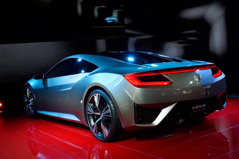 Honda acura nsx concept