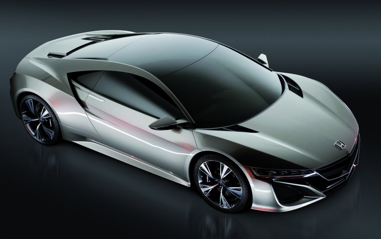Honda nsx concept