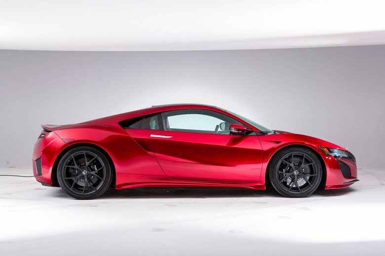 Honda nsx 2016