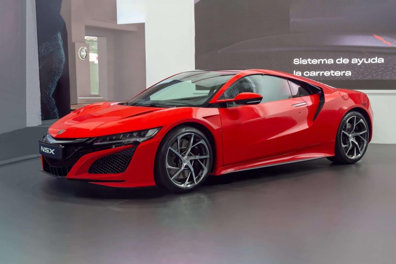 Acura nsx 2016
