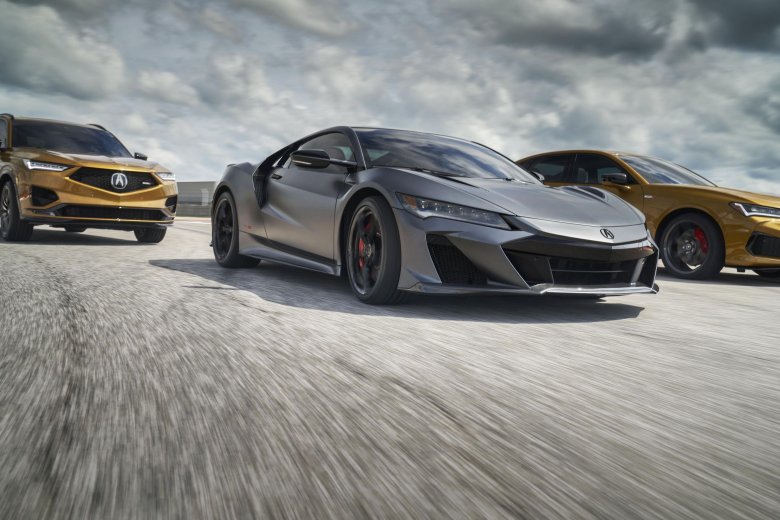 Acura nsx 2022
