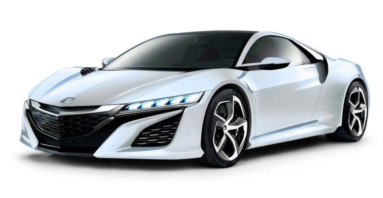 Honda nsx concept 2013
