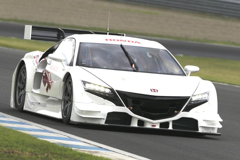 Honda nsx гоночная