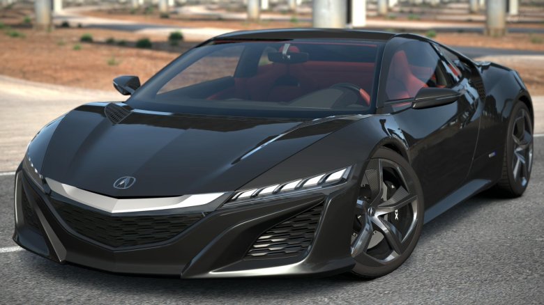 Acura nsx 2017
