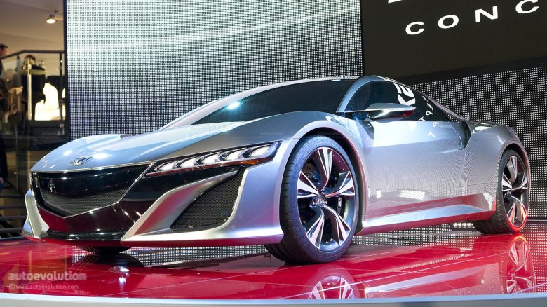 Honda acura nsx