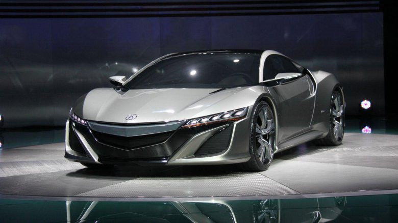 Acura nsx concept