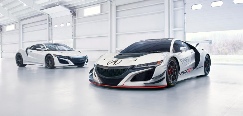 Honda acura nsx gt3