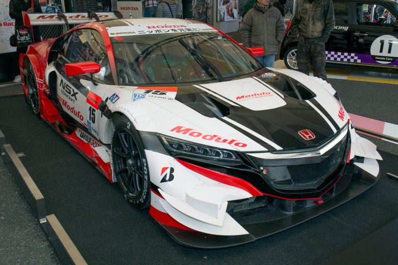 Honda nsx gt500