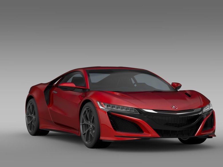 Acura nsx 2016