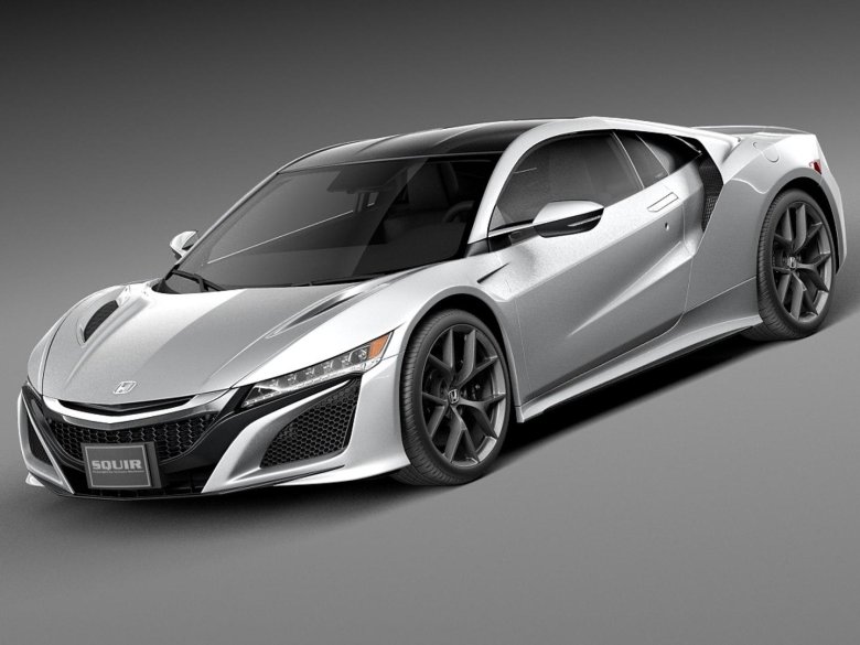 Honda nsx 2016