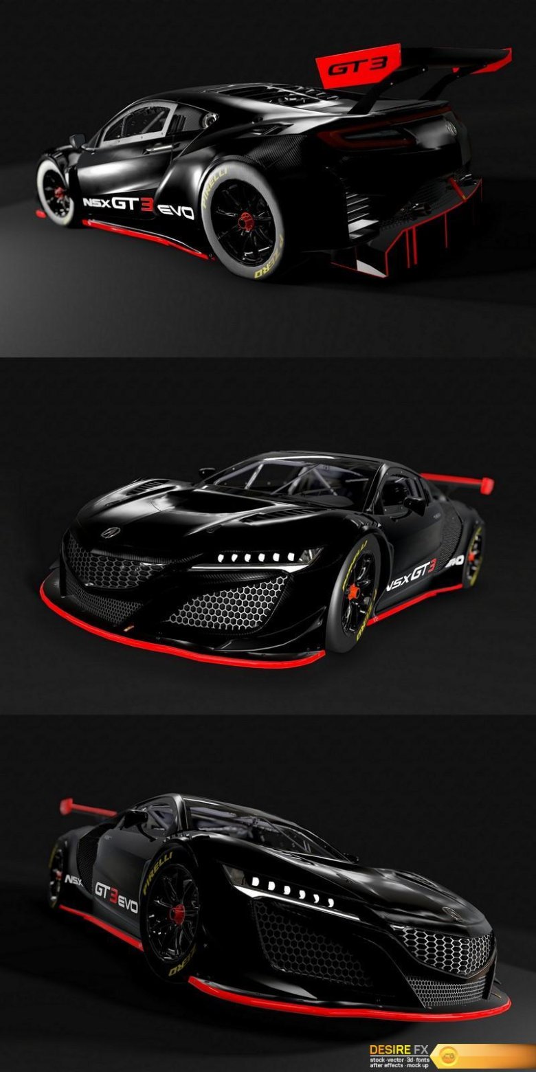 Acura nsx gt3