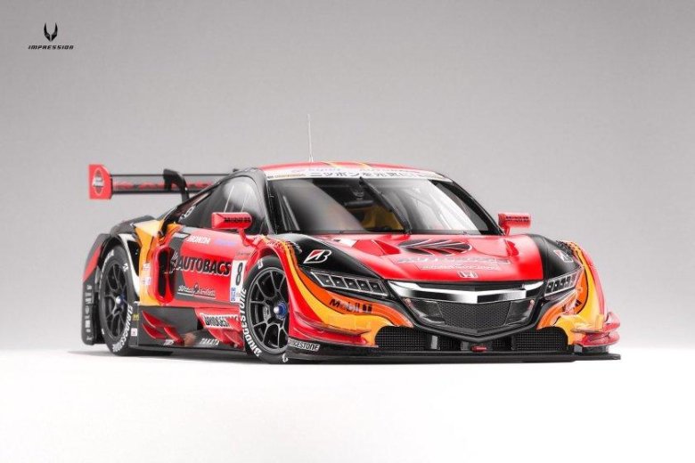 Honda nsx super gt