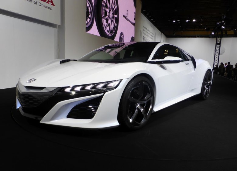 Honda acura nsx 2015