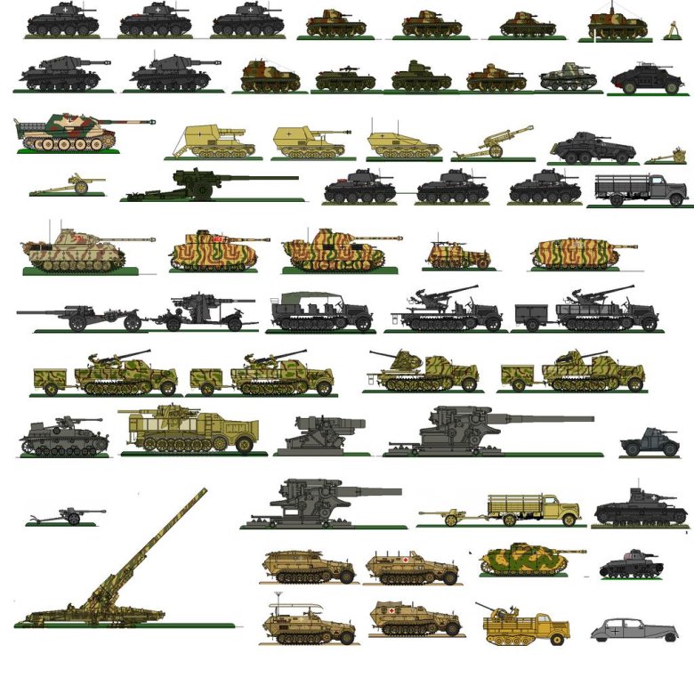 Эволюция бронетехники германии второй мировой войны