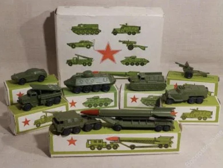 Военная техника игрушки