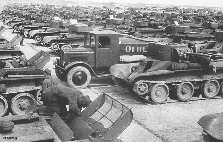 Бт-2 1941