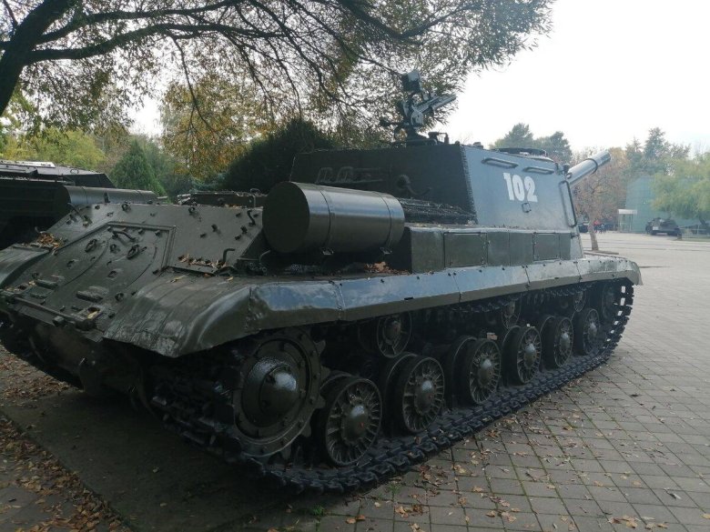 Танк ису 152 зверобой