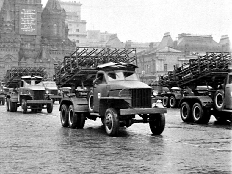 Катюша в годы великой отечественной войны