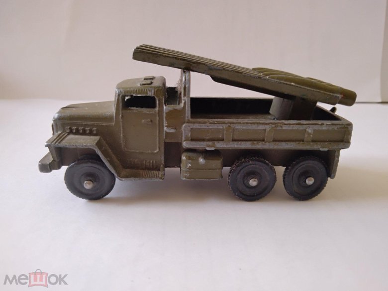 Катюша игрушка ссср