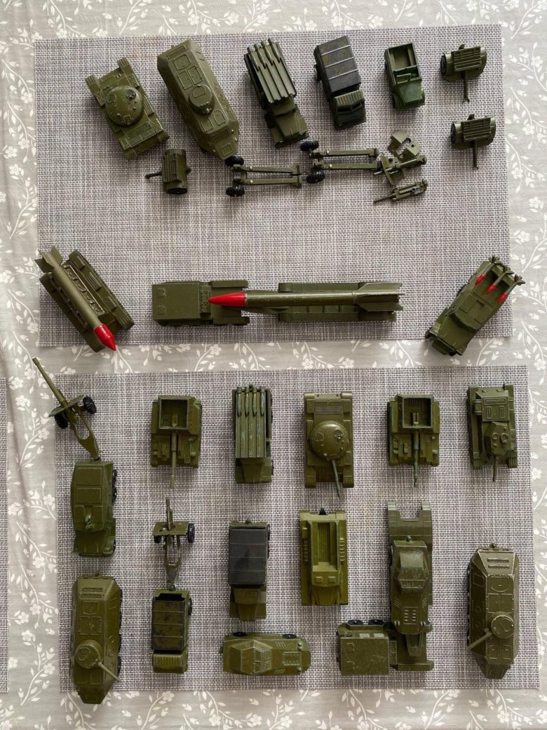 Игрушки ссср военная техника