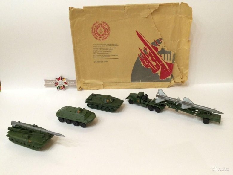 Военная техника гдр 1:87