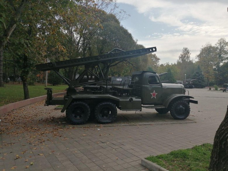Советская военная техника