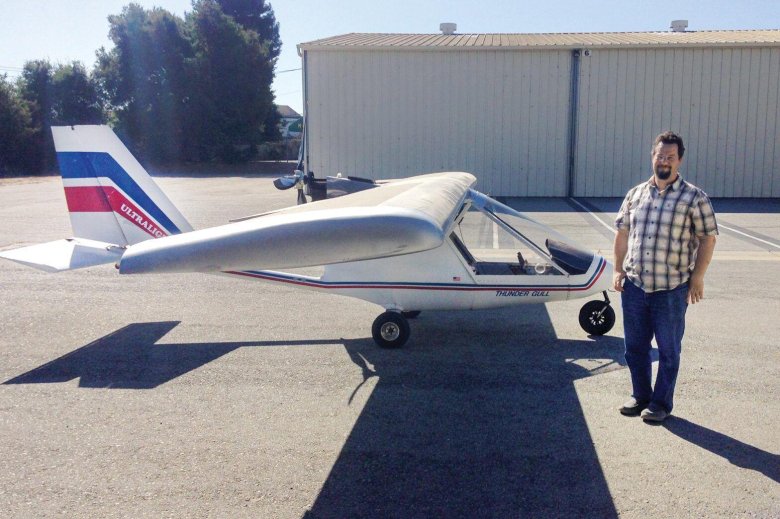 E-gull 2000 ultralight aircraft