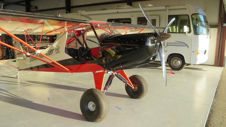 Самолет just superstol