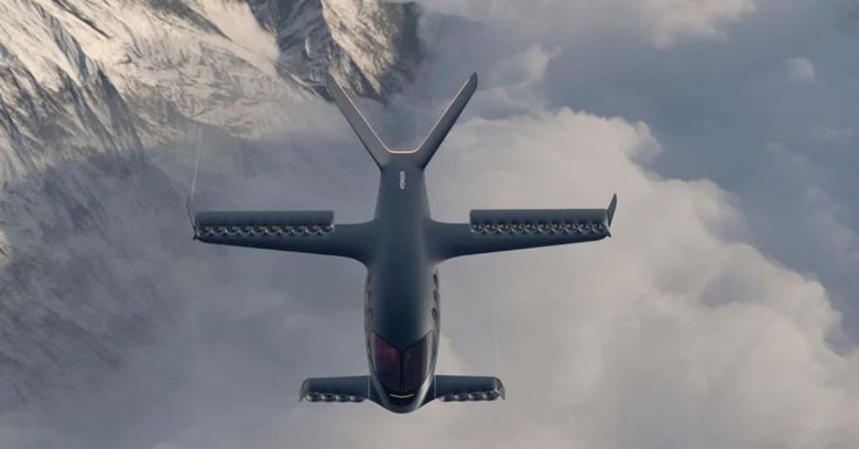 Самолет будущего