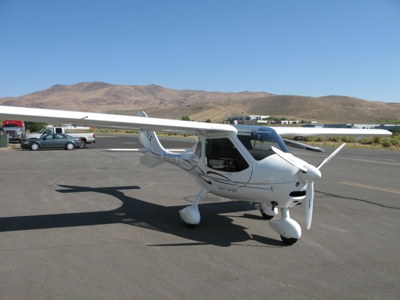 Experimental light sport aircraft