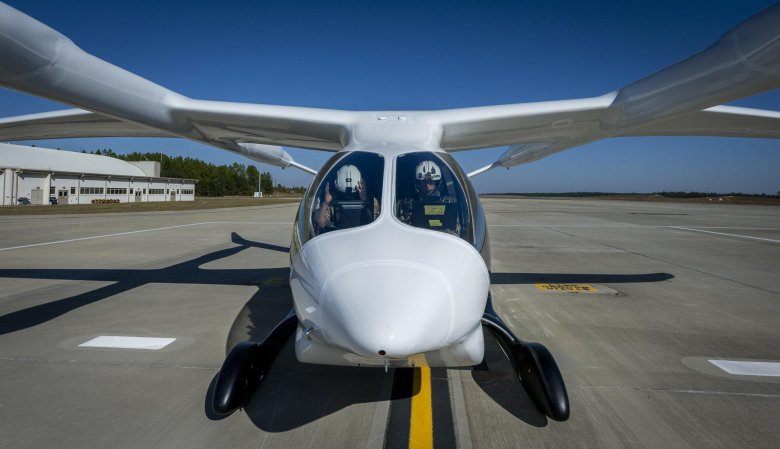 Battery electric aircraft