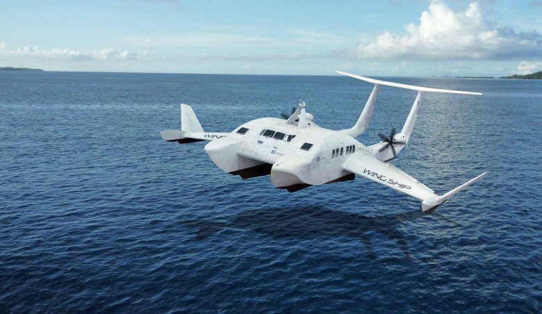 Экраноплан airfish-8