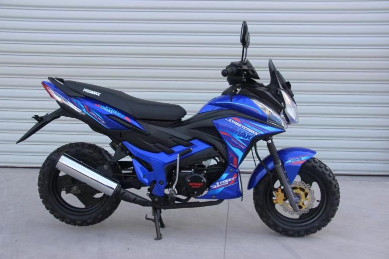 Шторм индиго кросс 125сс