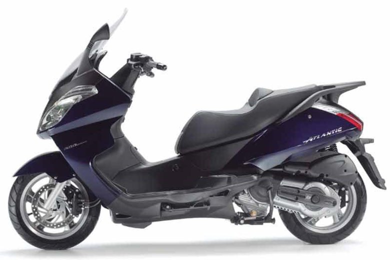 Aprilia atlantic 500