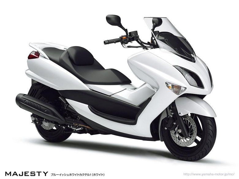 Ямаха маджести 250