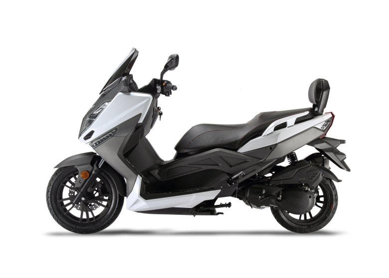 Sr4 max скутер