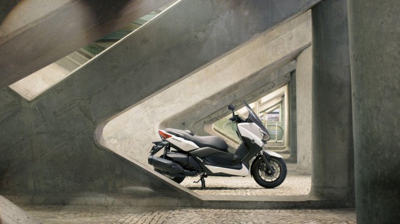 Новый скутер