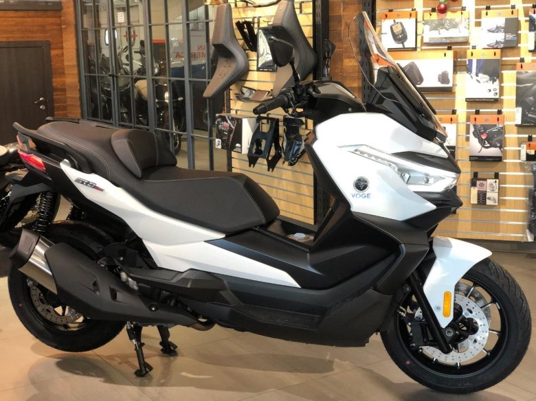 Максискутер бмв