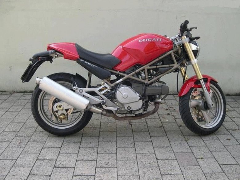 Ducati monster 600