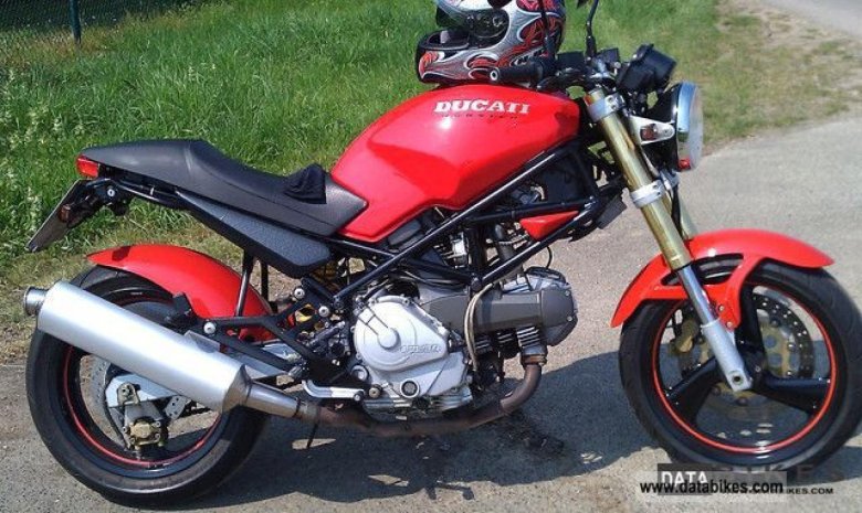 Ducati monster 600 2001