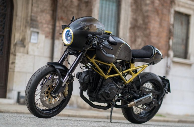 Ducati monster cafe racer